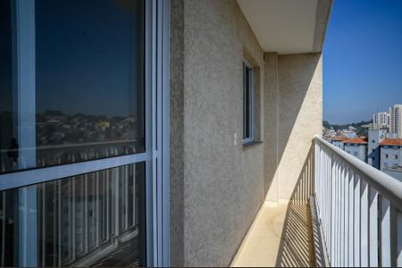 Varanda de apartamento à venda com 1 quarto, 29m² em Sacoma, São Paulo