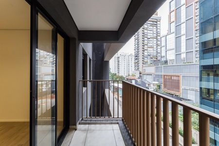 Varanda de apartamento para alugar com 2 quartos, 58m² em Itaim Bibi, São Paulo