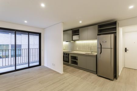 Sala de apartamento para alugar com 2 quartos, 58m² em Itaim Bibi, São Paulo
