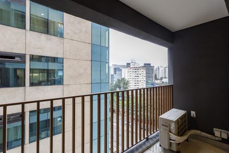 Varanda de apartamento para alugar com 1 quarto, 38m² em Itaim Bibi, São Paulo