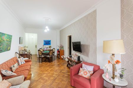 Sala de apartamento à venda com 3 quartos, 122m² em Tijuca, Rio de Janeiro