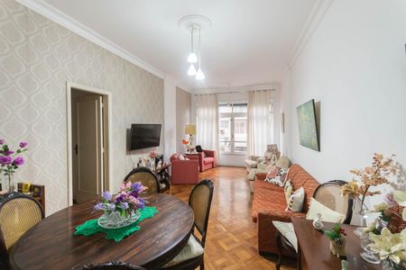 Sala de apartamento à venda com 3 quartos, 122m² em Tijuca, Rio de Janeiro