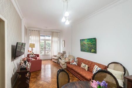 Sala de apartamento à venda com 3 quartos, 122m² em Tijuca, Rio de Janeiro