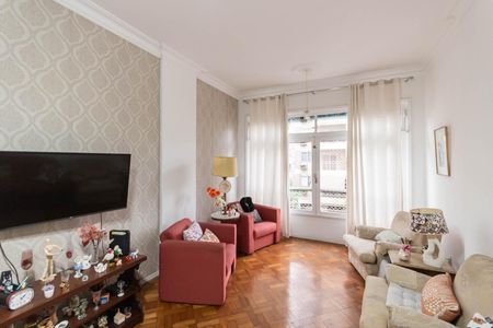 Sala de apartamento à venda com 3 quartos, 122m² em Tijuca, Rio de Janeiro