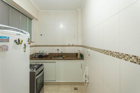Apartamento à venda com 122m², 3 quartos e 1 vagaCozinha e Área de Serviço