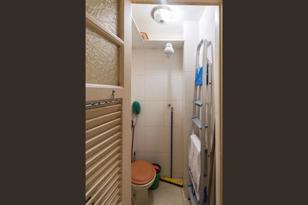 Apartamento à venda com 122m², 3 quartos e 1 vagaBanheiro de serviço