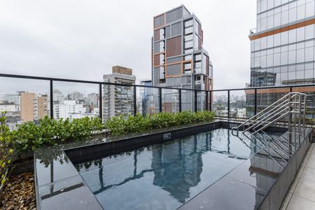 Apartamento para alugar com 38m², 1 quarto e sem vagaÁrea comum - Piscina