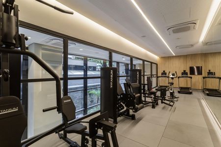 Apartamento para alugar com 38m², 1 quarto e sem vagaÁrea comum - Academia