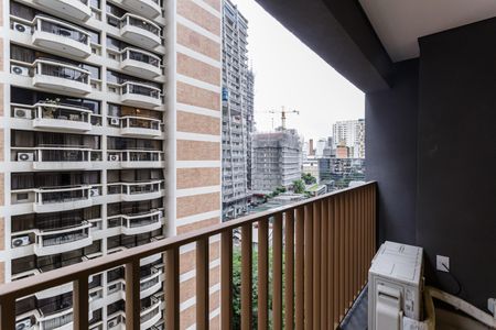 Varanda de apartamento para alugar com 1 quarto, 38m² em Itaim Bibi, São Paulo