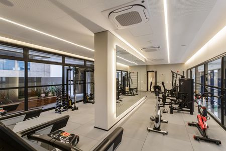 Apartamento para alugar com 38m², 1 quarto e sem vagaÁrea comum - Academia