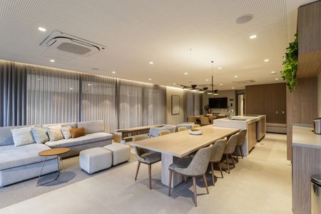 Apartamento para alugar com 38m², 1 quarto e sem vagaÁrea comum - Salão de festas