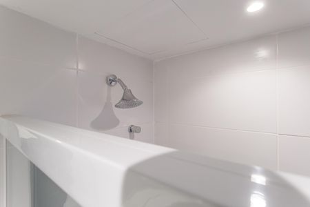 Apartamento para alugar com 38m², 1 quarto e sem vagaBanheiro da Suíte