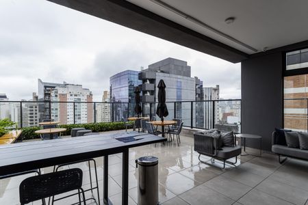Apartamento para alugar com 38m², 1 quarto e sem vagaÁrea comum - Churrasqueira