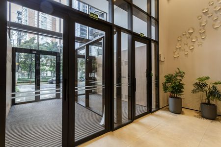 Apartamento para alugar com 38m², 1 quarto e sem vagaHall social