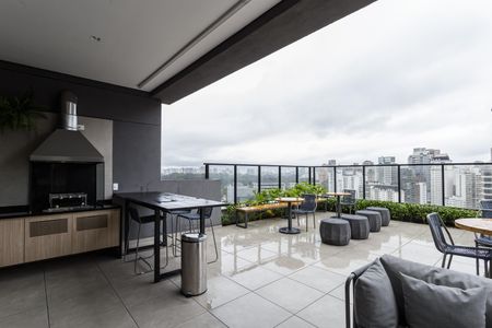 Apartamento para alugar com 38m², 1 quarto e sem vagaÁrea comum - Churrasqueira