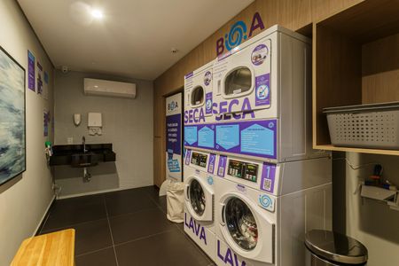 Apartamento para alugar com 38m², 1 quarto e sem vagaLavanderia