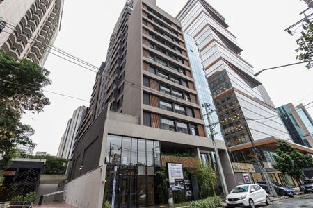 Apartamento para alugar com 38m², 1 quarto e sem vagaFachada