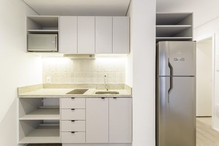 Apartamento para alugar com 38m², 1 quarto e sem vagaSala/Cozinha