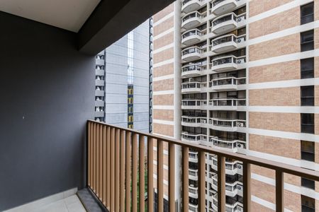 Varanda de apartamento para alugar com 1 quarto, 38m² em Itaim Bibi, São Paulo