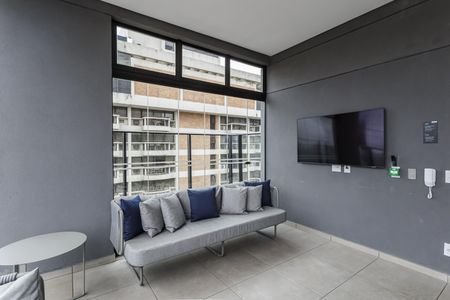 Apartamento para alugar com 38m², 1 quarto e sem vagaÁrea comum - Churrasqueira