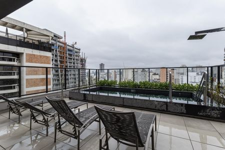 Apartamento para alugar com 38m², 1 quarto e sem vagaÁrea comum - Piscina
