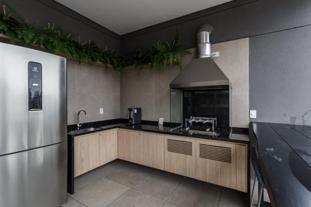 Apartamento para alugar com 38m², 1 quarto e sem vagaÁrea comum - Churrasqueira