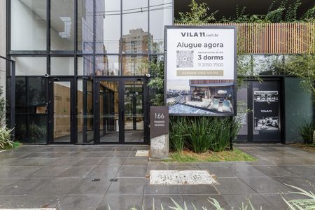 Apartamento para alugar com 38m², 1 quarto e sem vagaFachada