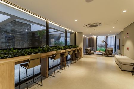 Apartamento para alugar com 38m², 1 quarto e sem vagaÁrea comum
