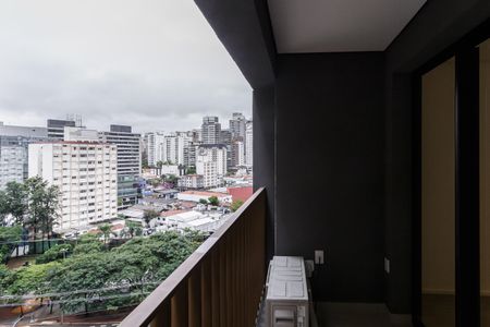 Varanda de apartamento para alugar com 1 quarto, 38m² em Itaim Bibi, São Paulo