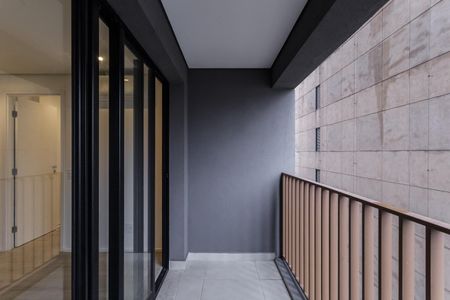Varanda de apartamento para alugar com 1 quarto, 38m² em Itaim Bibi, São Paulo
