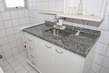 Apartamento para alugar com 40m², 1 quarto e 1 vaga Apartamento para alugar com 40m², 1 quarto e 1 vagaCozinha