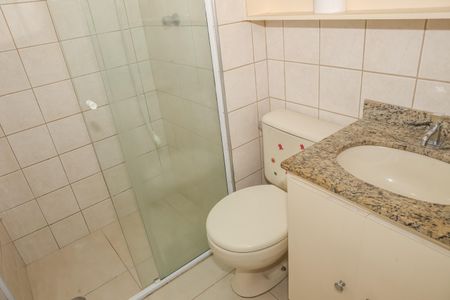 Banheiro de apartamento para alugar com 1 quarto, 40m² em Pompeia, São Paulo