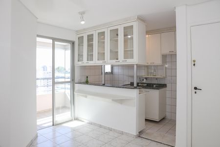 Sala de apartamento para alugar com 1 quarto, 40m² em Pompeia, São Paulo