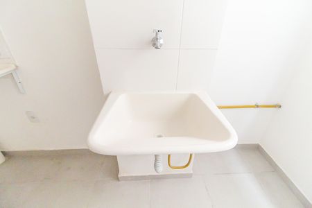 Studio à venda com 27m², 1 quarto e sem vagaCozinha e Área de Serviço