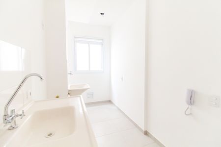 Studio à venda com 27m², 1 quarto e sem vagaCozinha e Área de Serviço