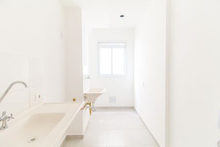 Studio à venda com 27m², 1 quarto e sem vagaCozinha e Área de Serviço