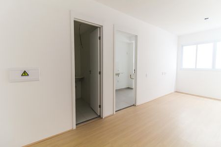 Studio à venda com 27m², 1 quarto e sem vagaSala/Quarto
