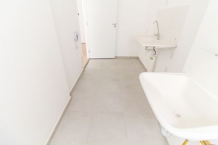 Studio à venda com 27m², 1 quarto e sem vagaCozinha e Área de Serviço