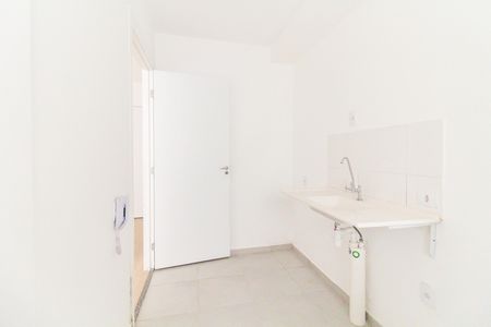 Studio à venda com 27m², 1 quarto e sem vagaCozinha e Área de Serviço