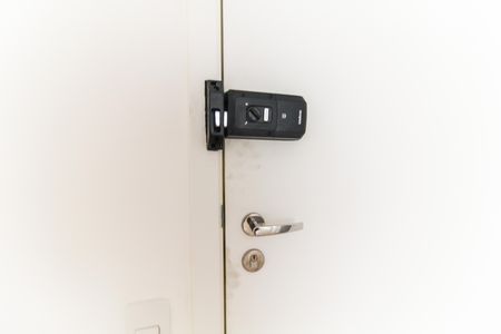 Studio à venda com 27m², 1 quarto e sem vagaFechadura Eletrônica