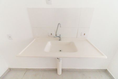 Studio à venda com 27m², 1 quarto e sem vagaCozinha e Área de Serviço