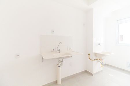 Studio à venda com 27m², 1 quarto e sem vagaCozinha e Área de Serviço