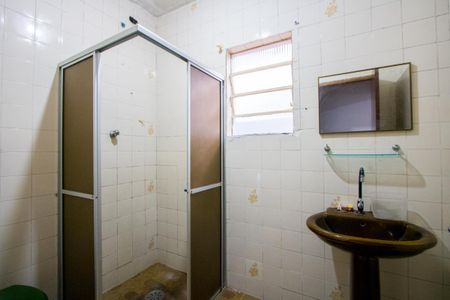 Banheiro de casa para alugar com 2 quartos, 140m² em Vila Pires, Santo André