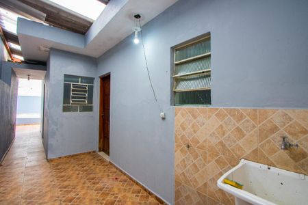 Casa para alugar com 140m², 2 quartos e 6 vagasÁrea de serviço