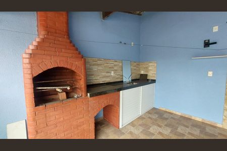 Casa para alugar com 130m², 3 quartos e 1 vagaChurrasqueira 