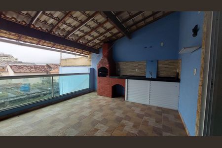 Casa para alugar com 130m², 3 quartos e 1 vagaÁrea Gourmet 