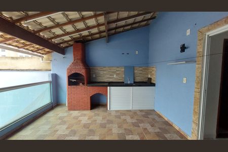 Casa para alugar com 130m², 3 quartos e 1 vagaÁrea Gourmet 