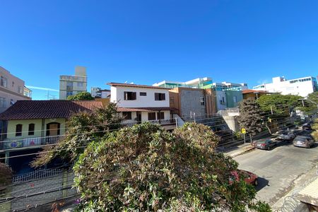 Vista da Suite de apartamento à venda com 3 quartos, 100m² em Palmares, Belo Horizonte