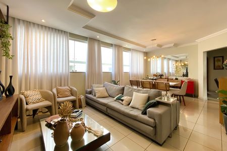 Apartamento à venda com 100m², 3 quartos e 2 vagas Apartamento à venda com 100m², 3 quartos e 2 vagasSala
