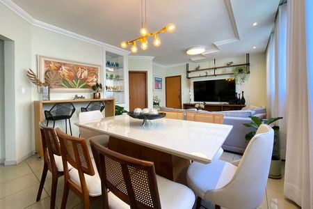 Sala de apartamento à venda com 3 quartos, 100m² em Palmares, Belo Horizonte